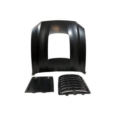 Cofano Ford Mustang 2010-2014 Look GT500 Alluminio