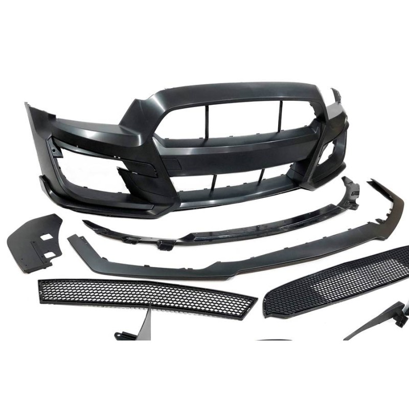 Front Bumper Ford Mustang 2010-2014 look GT500