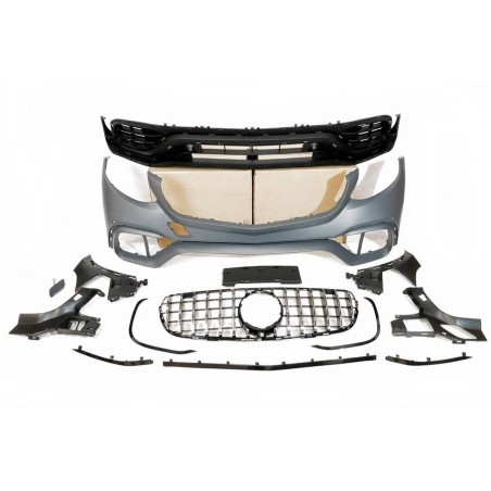 Kit De Carrosserie Mercedes X253 GLC COUPE 2015-2019 Look AMG GLC63
