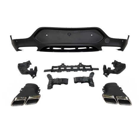 Kit De Carrosserie Mercedes X253 GLC COUPE 2015-2019 Look AMG GLC63