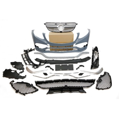 Paraurti Anteriore Mercedes W292 / C292 GLE 2015-2019 Look 63 AMG