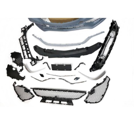 Paraurti Anteriore Mercedes W292 / C292 GLE 2015-2019 Look 63 AMG