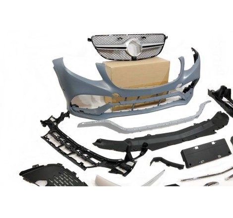 Paraurti Anteriore Mercedes W292 / C292 GLE 2015-2019 Look 63 AMG