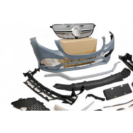 Paraurti Anteriore Mercedes W292 / C292 GLE 2015-2019 Look 63 AMG
