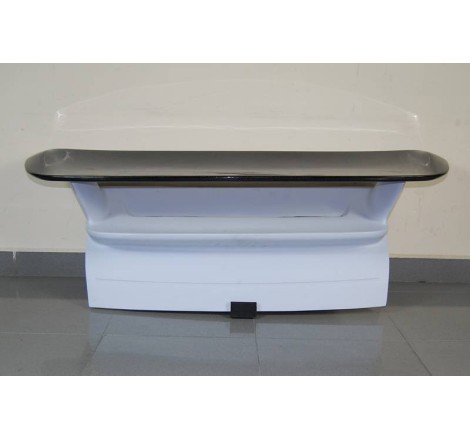 Malle Arrière En Fibre Porsche 996 97-2004 look GT2 Avec Aileron Carbone