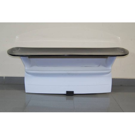 Malle Arrière En Fibre Porsche 996 97-2004 look GT2 Avec Aileron Carbone