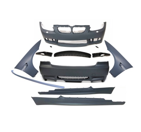 Kit De Carrosserie BMW E92 06-09 Look M3 Ailette