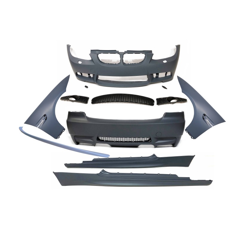 Kit De Carrosserie BMW E92 06-09 Look M3 Ailette