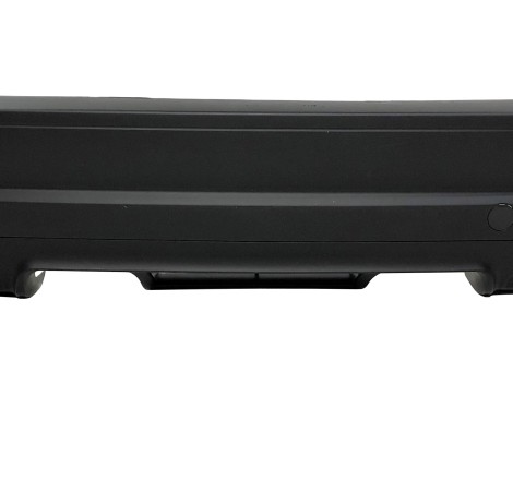 Rear Bumper BMW E46 1998-2004, M3 Type, 4-Door Double Exhaust