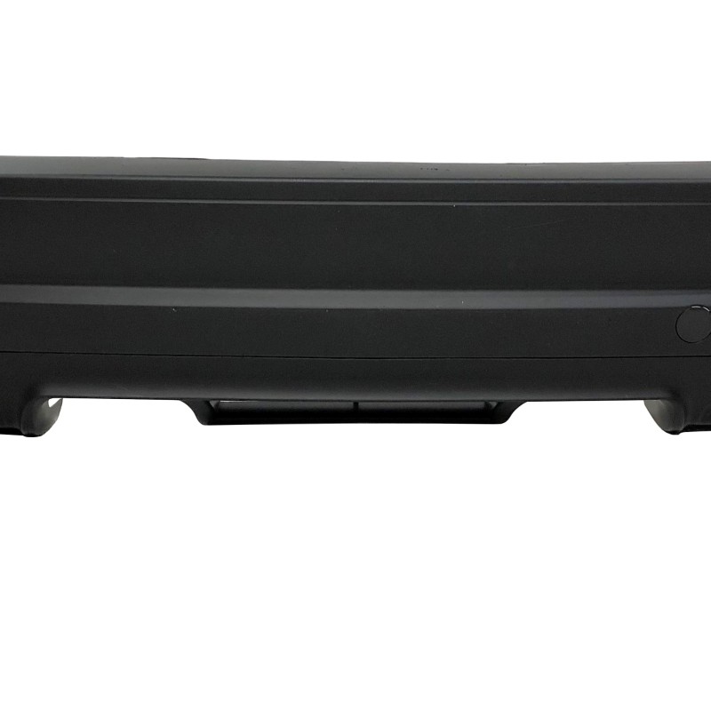 Rear Bumper BMW E46 1998-2004, M3 Type, 4-Door Double Exhaust