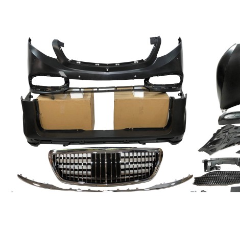 Kit Estetici Mercedes Vito 2016-2020 W447 Look Mayback