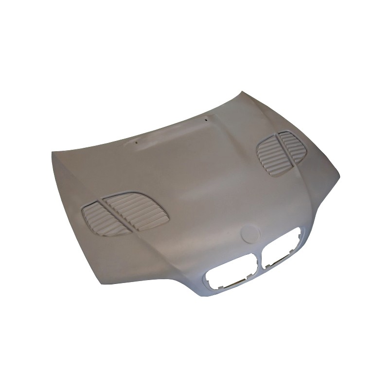 Capot En Fibre BMW E46 Look M3 '98 GTR