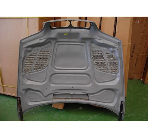 Capot En Fibre BMW E46 Look M3 '98 GTR
