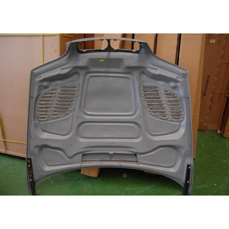Capot En Fibre BMW E46 Look M3 '98 GTR