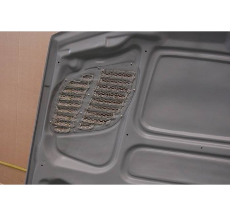 Fibreglass Bonnet BMW E46 Look M3 1998 GTR Type