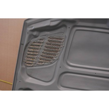 Fibreglass Bonnet BMW E46 Look M3 1998 GTR Type
