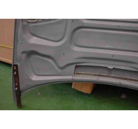 Capot En Fibre BMW E46 Look M3 '98 GTR