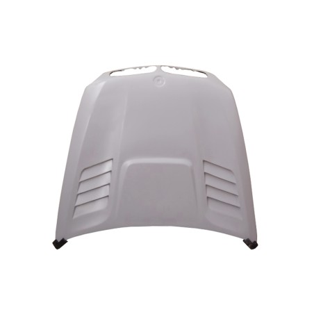 COFANO FIBRA BMW E70 / E71 2006-2012  CON TOMA