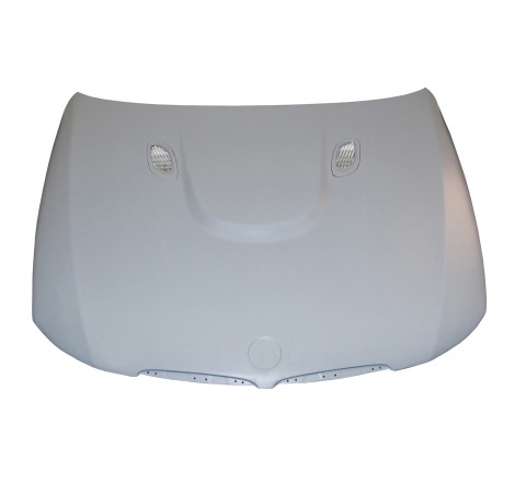 Cofano Fibra BMW E90 Look M3 2005-2008 Con Presa D'Aria