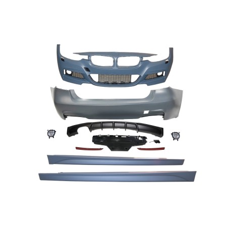 Kit De Carrosserie BMW F30 Look M-Tech Antibrouillard