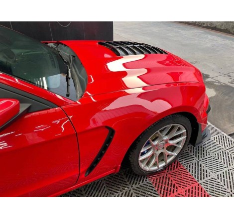 Cofano Ford Mustang 2010-2014 Look GT500 Alluminio