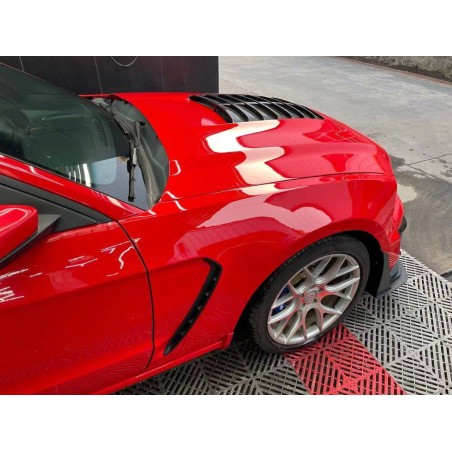 Cofano Ford Mustang 2010-2014 Look GT500 Alluminio