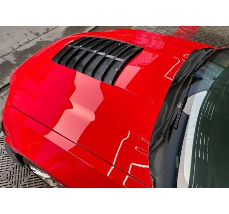 Cofano Ford Mustang 2010-2014 Look GT500 Alluminio