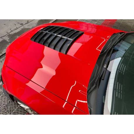 Capot Ford Mustang 2010-2014 Look GT500 Aluminium