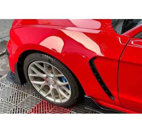 Parafanghi Anteriore Ford Mustang 2010-2014 look GT500