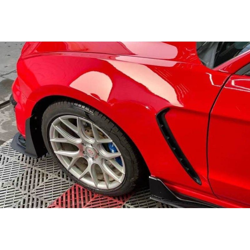 Front Fenders Ford Mustang 2010-2014 look GT500