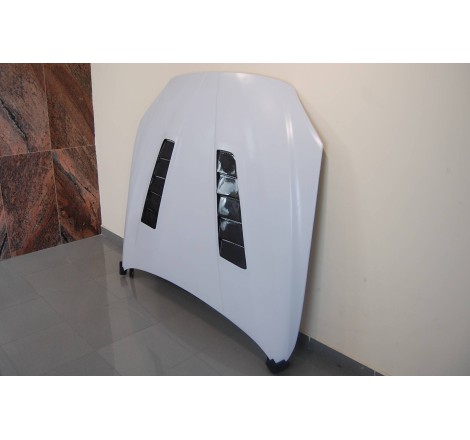 Fibreglass Bonnet BMW F12 / F13, With Carbon Fibre Air Intake