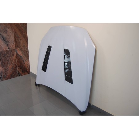 Fibreglass Bonnet BMW F12 / F13, With Carbon Fibre Air Intake