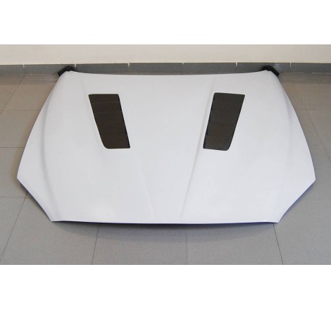 Fibreglass Bonnet BMW F12 / F13, With Carbon Fibre Air Intake