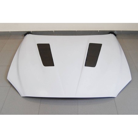 Fibreglass Bonnet BMW F12 / F13, With Carbon Fibre Air Intake