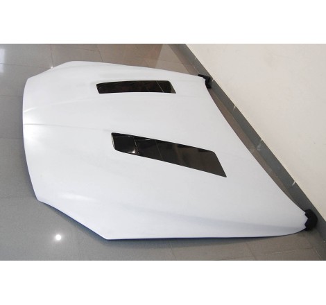Fibreglass Bonnet BMW F12 / F13, With Carbon Fibre Air Intake
