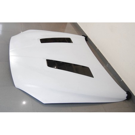 Fibreglass Bonnet BMW F12 / F13, With Carbon Fibre Air Intake