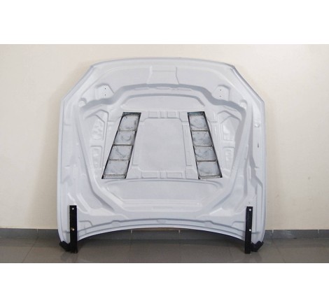 Fibreglass Bonnet BMW F12 / F13, With Carbon Fibre Air Intake