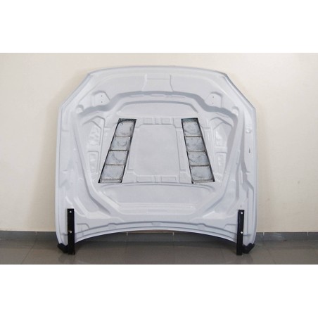 Fibreglass Bonnet BMW F12 / F13, With Carbon Fibre Air Intake