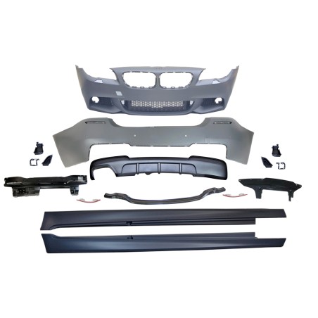 Kit Estetici BMW F10 10-12 Look M-Tech Fendinebbia