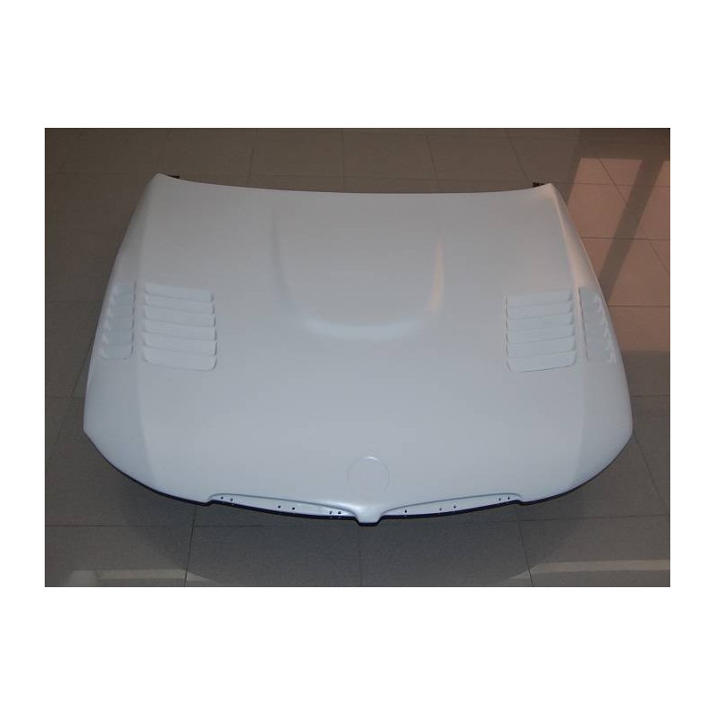 Fibreglass bonnet BMW E92 GTR Type