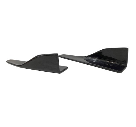 Diffusore Minigonne BMW F87 Look M2 / F30 / F31 / F22 / F23 Carbonio