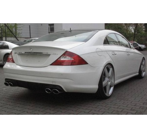 Aileron Mercedes W219 2004-2010 Look AMG Noir brillant