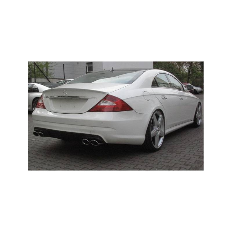 Aileron Mercedes W219 2004-2010 Look AMG Noir brillant