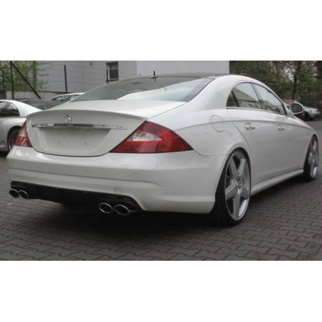 Aileron Mercedes W219 2004-2010 Look AMG Noir brillant