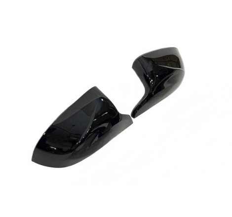 Carcasse Rétroviseur Carbone BMW G05 / G06 Noir Brillant