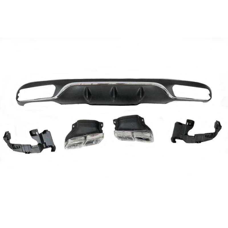 Kit De Carrocería Mercedes W213 4 puertas look AMG E63