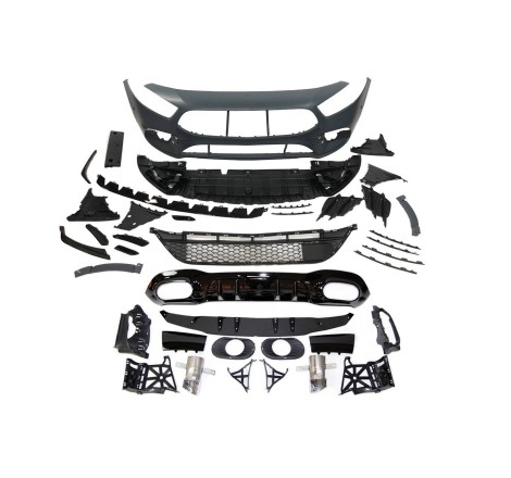 Kit De Carrosserie Mercedes V177 AMG Look A35 4 Portes