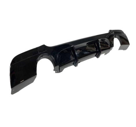 Kit Estetici BMW E92 2006-2009 look M Performance Nero lucido