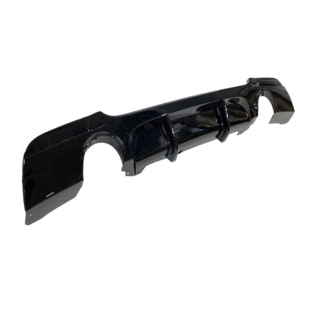 Kit Estetici BMW E92 2006-2009 look M Performance Nero lucido