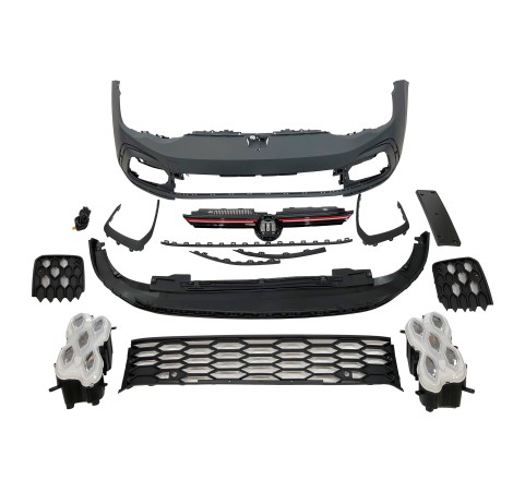 Paraurti Anteriore Volkswagen Golf 8 2019-2023 Look GTI
